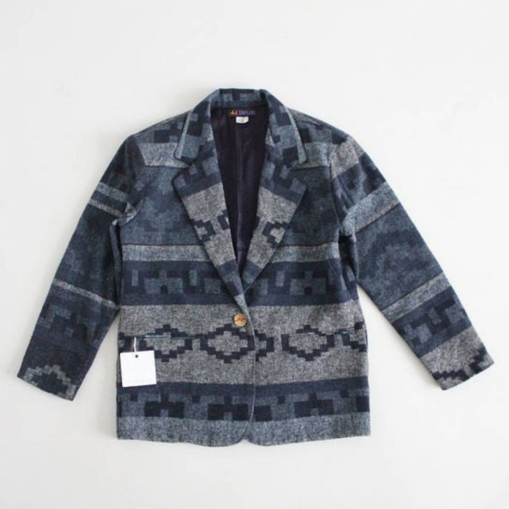 90s Southwestern Blazer - US S